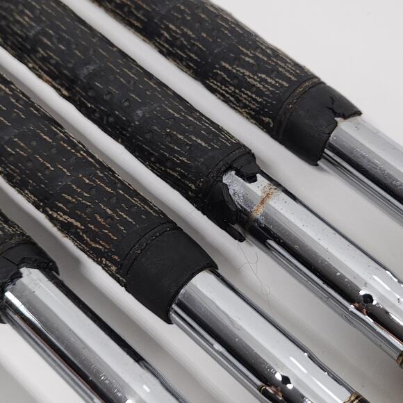 King Cobra Tour Oversize Iron Set 3-7 9 PW+SW (NO #8) Stiff S300U Steel Bad Grip - Picture 10 of 10